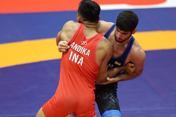 Abdoli Reaches Greco-Roman Wrestling Final at Asian Games