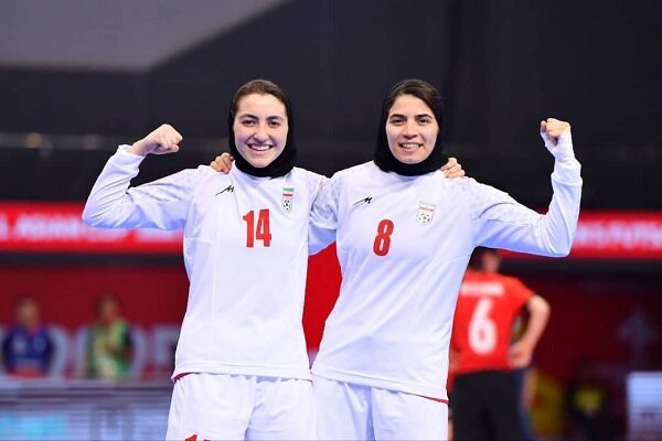China Invites Iran Women’s Futsal Team to Four-Team Tournament