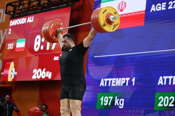 Davoudi wins super-heavyweight gold as Iran finishes with four medals