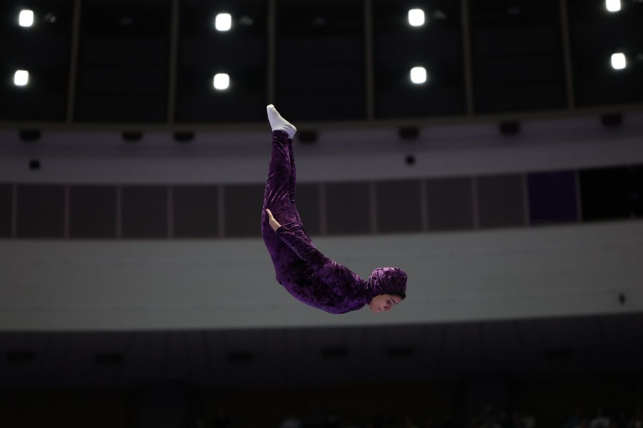 Fatemeh Tavassoli Reaches Asian Games Trampoline Final