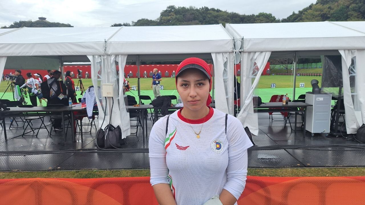 Bita Asheghzadeh advances to the Asian Games compound quarterfinals