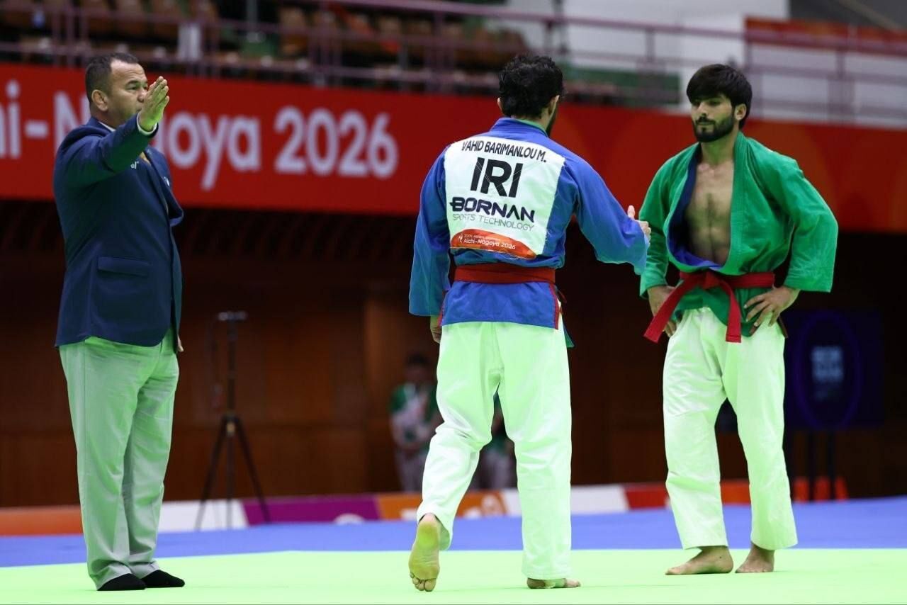 Borimanloo reaches the kurash final at the Asian Games