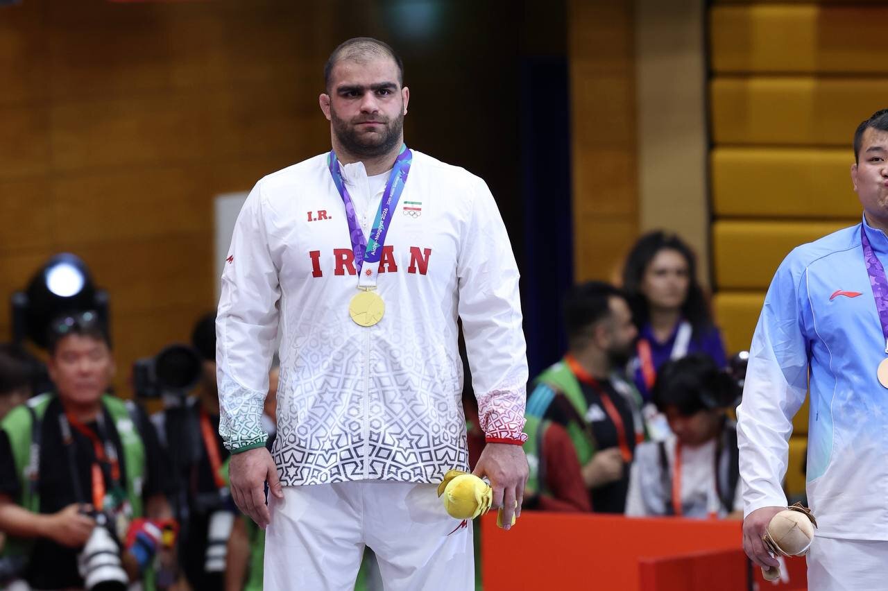 Iran Finished Sixth at the End of Day 11 of the Asian Games