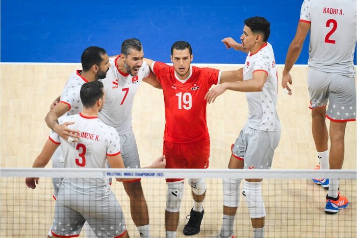 والیبال تونس با قهرمانی آفریقا سهمیه المپیک ۲۰۲۸ گرفت