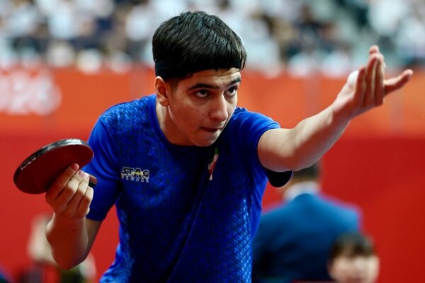 Faraji beats Ionescu to reach the second qualifying round at China Smash