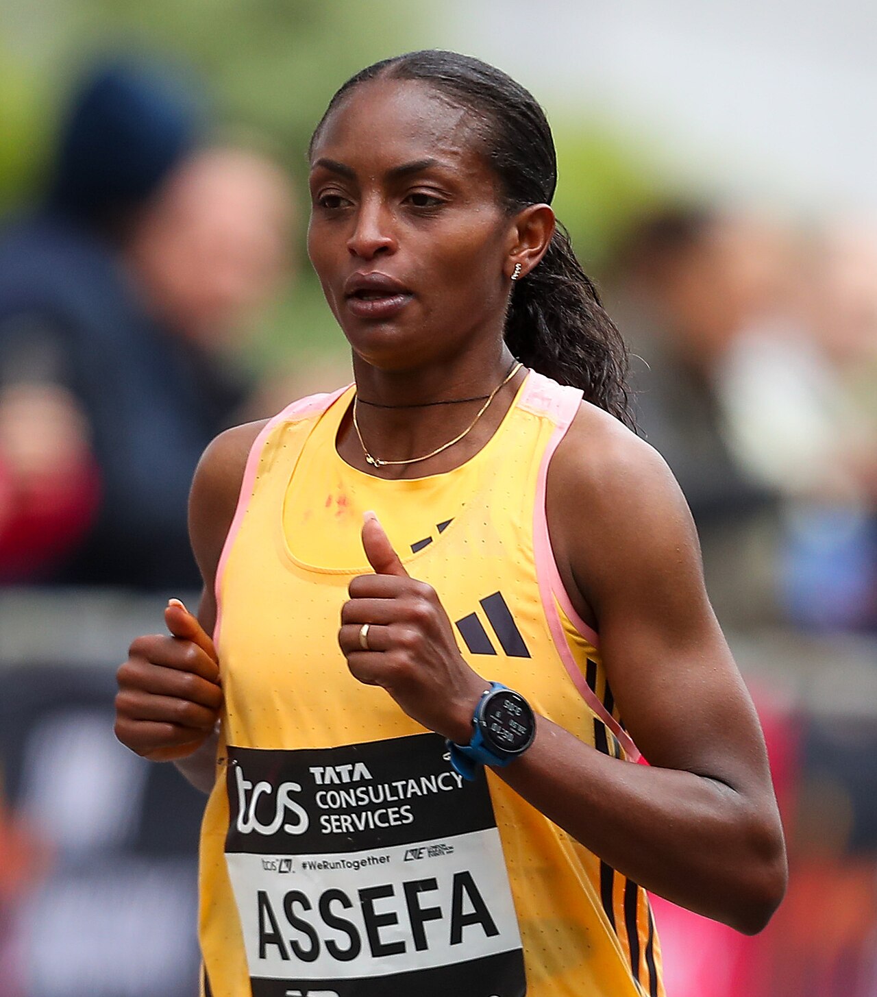Assefa undergoes surgery after painful Berlin Marathon victory