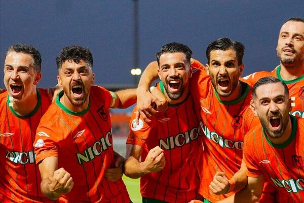 Mes Rafsanjan win the final match of the third week of the First Division