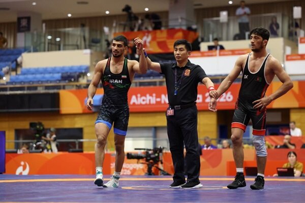 Ebrahimzadeh reaches the bronze medal match after defeating Afghan opponent